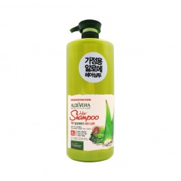 White Organia Aloe Vera Shampoo 1500ml
